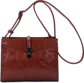 Crossbodytas Ines Delaure camel