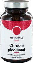Best Choice Chroompicolinaat  60 tabletten