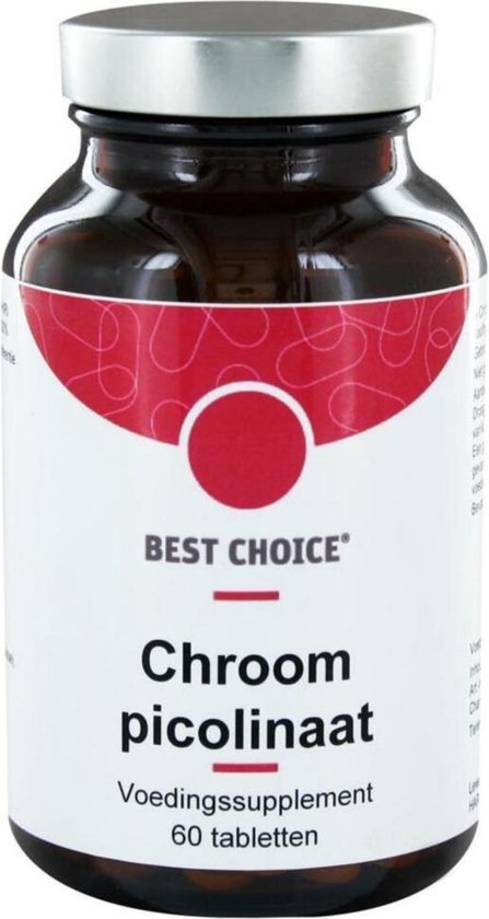 TS Choice Chroompicolinaat 60 tabletten - TS Choice