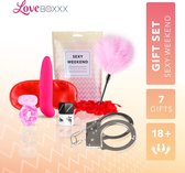 Loveboxxx - Sexy Weekend - Erotisch Cadeauset voor Haar - Erotisch Cadeauset voor Hem - Geschenkset