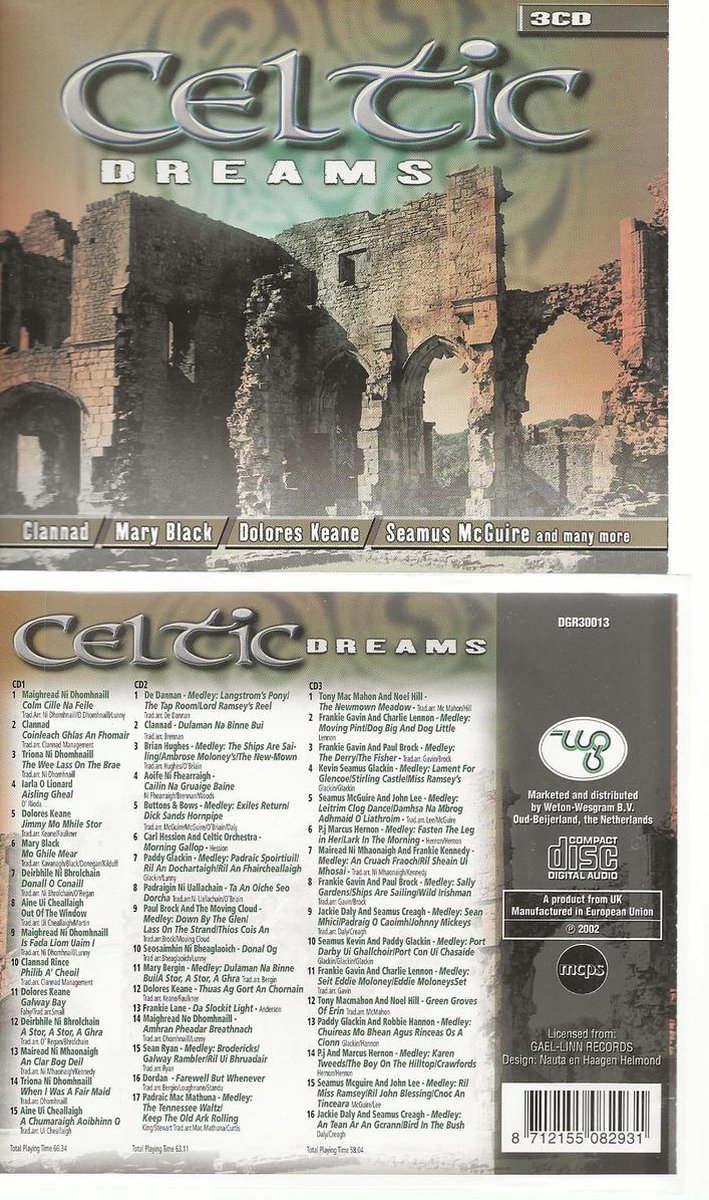 Various – Celtic Dreams