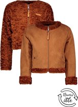 Nono Vest meisje caramel maat 122/128