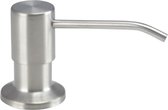 Luxe Zeepdispenser 300ml - Zilver - Inbouw Zeeppomp - Hand Zeepdispenser - Keuken / Badkamer Accessoire - Zeeppomp voor aanrecht