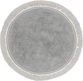 Tapis Petit Vloerkleed - Lily grey - 110 x 110 cm