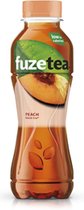Fuze Tea Black Tea Peach | 12 x 0,4 liter