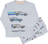 Zeeman kinder jongens pyjama set - grijs - maat 92
