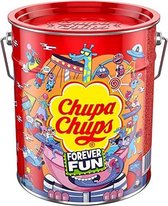 Chupa Chups - The Best Of Tin - Snoep - 150 stuks