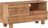 Tv meubel 90x30x45 cm massief mangohout