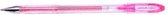 Gelpen - Signo Glitter - Gel Pen - 1,0mm - Roze