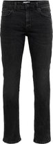 Only & Sons Jeans Onsweft Life Reg Black Pk 9822 Noos 22019822 Black Denim Mannen Maat - W36 X L30