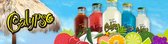 6x Calypso - Ocean Blue / Strawberry / Kiwi / Island wave / Southern Peach / Triple Melon