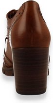 TAMARIS dames veterschoen cognac COGNAC 40