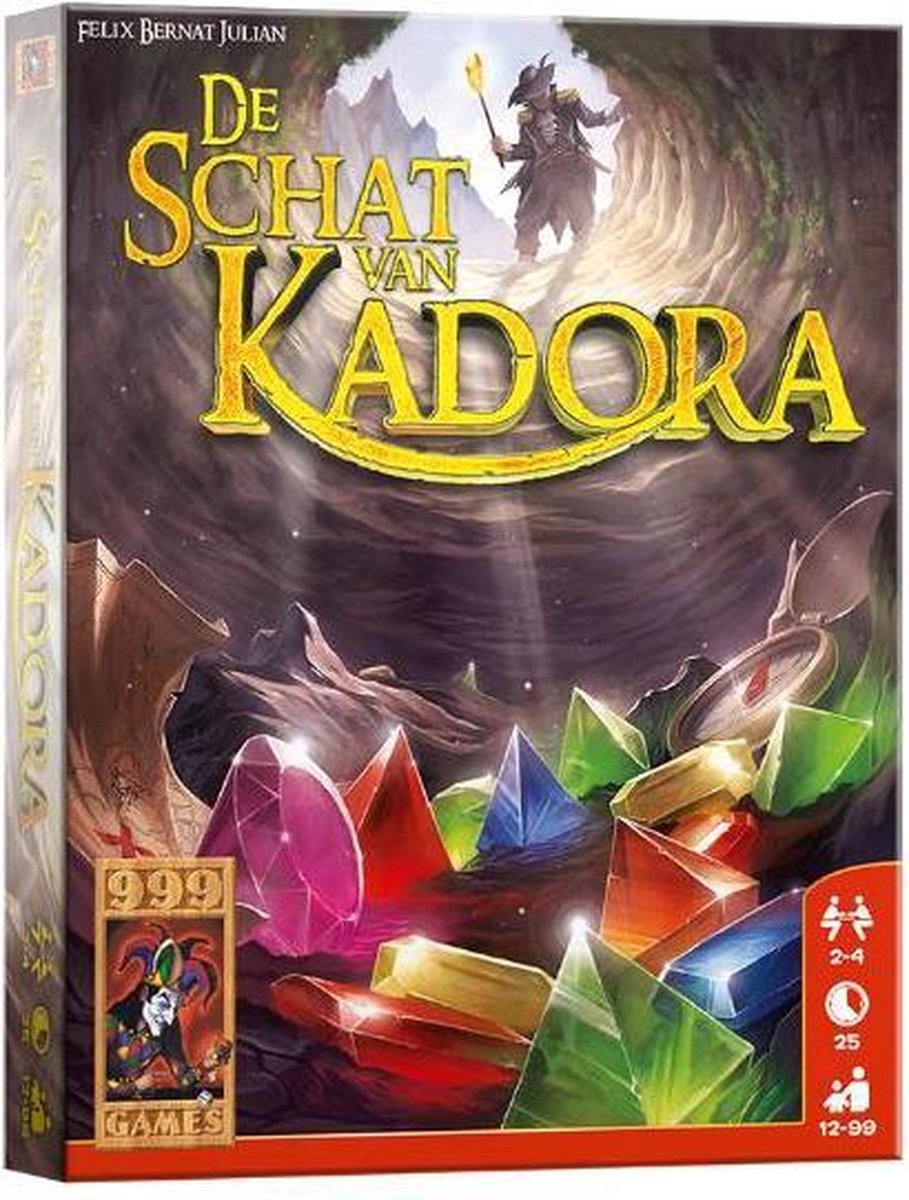 999 Games kaartspel De Schat van Kadora