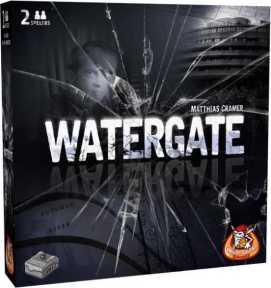 Afbeelding van het spel gezelschapspel Watergate (NL)