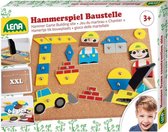 kinderspel Hamertje Tik kurk/hout/metaal 64-delig