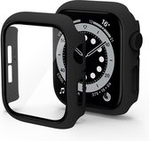 DrPhone FC3 - 38mm - 360° Cover - Volledige Hoes + ingebouwde screenprotector - Voor Apple Watch 38mm - Zwart