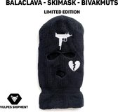 Bivakmuts drie gaten – Balaclava driegaats - Bivakmuts driegaats - Balaclava – Bivakmuts met print - Skimask drie gaten - Beanie – Gezichtsmasker – Balaclava met print – 3 gaten – Ski Masker 