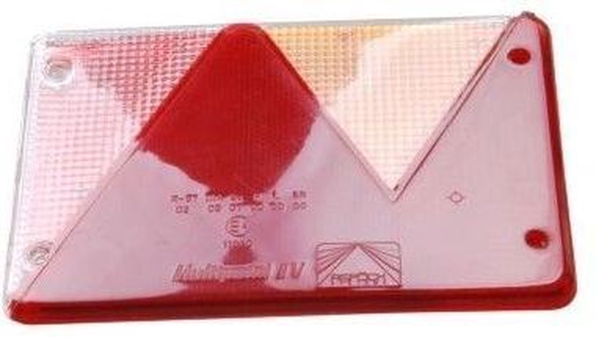 Aspock Multipoint 4 los lampglas rechts