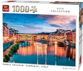Legpuzzel Ponte Vecchio Florence 1000 stukjes