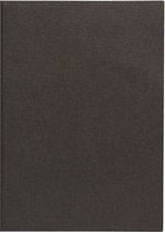 kaarten leatherlook 10,5 x 15 cm set 10 stuks zwart