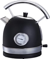 SP + Retro Waterkoker 1,8L 2200 WATT - Zwart - Elektrisch