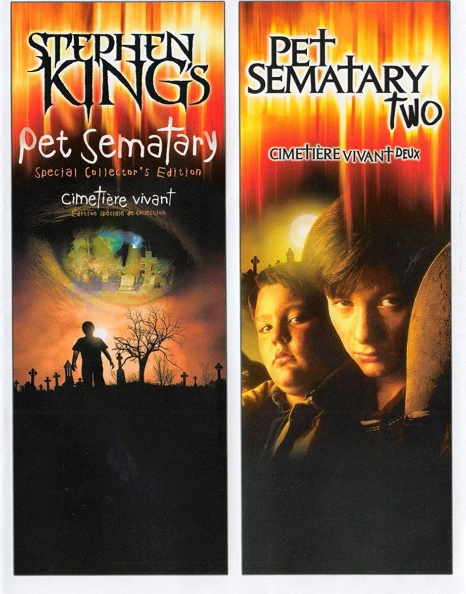 Pet Sematary 1 & 2