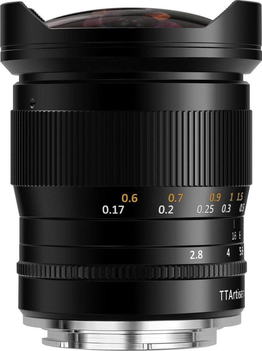 TT Artisan - Cameralens - 11 mm F2.8 Full Frame voor Sony E-vatting