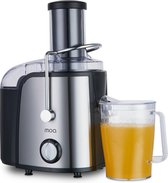 Bol.com MOA Sapcentrifuge - Voor Groente en Fruit - Juicer - Juice Extractor - RVS - JE308 aanbieding