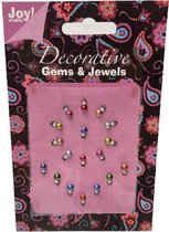 Joy Crafts Zelfklevende Decoratieve Stickers Diamanten & Juwelen: Gem set 1