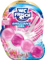 WC-Frisch Toiletblok Geur Switch - Spring Rain