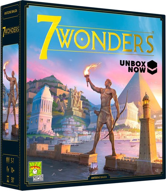 7 Wonders V2 - Bordspel Het compleet vernieuwde 7 Wonders spel