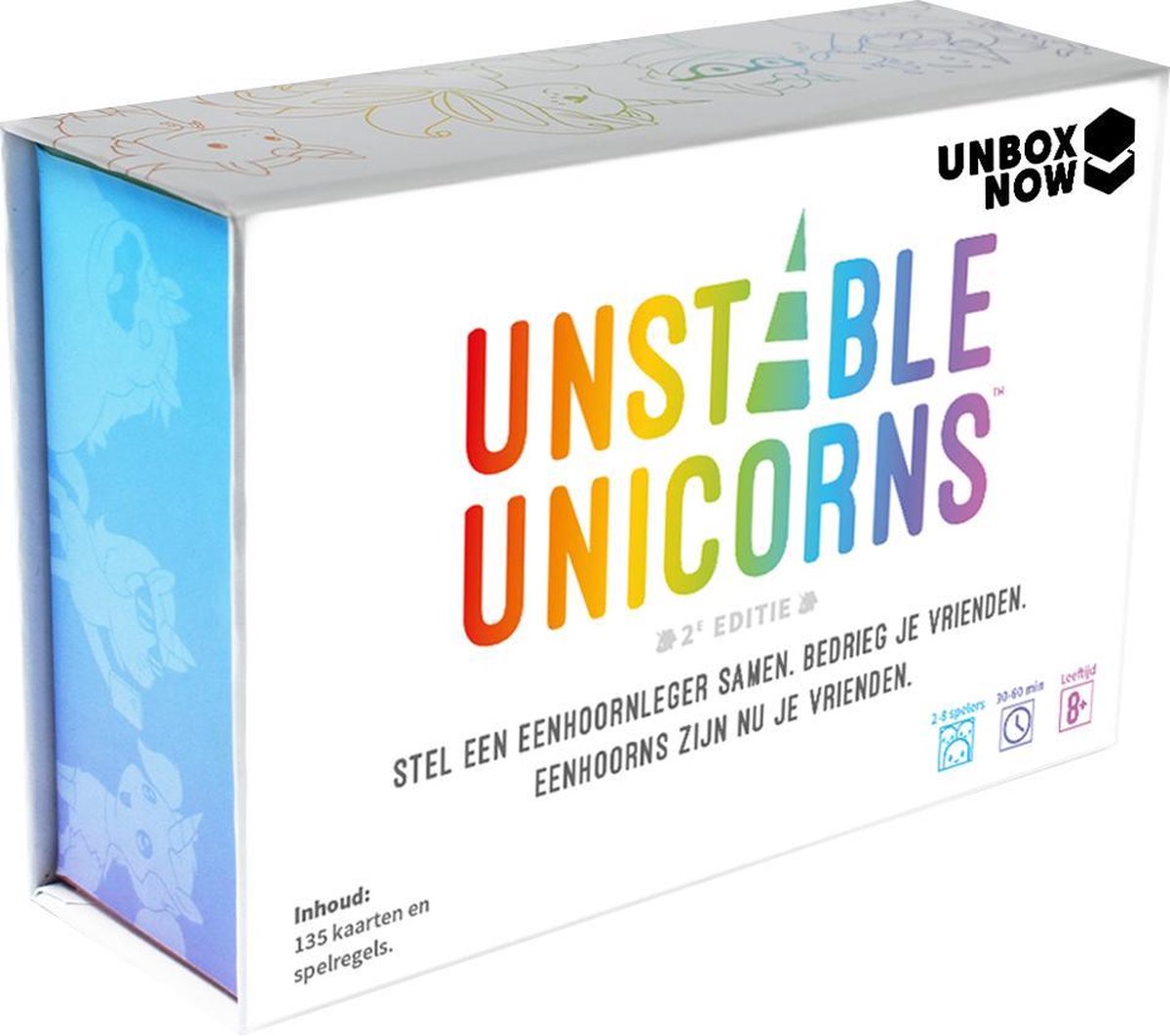 Unstable Unicorns Kaartspel, grappige kaartspellen