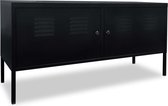 Tv meubel 118x40x60 cm zwart