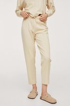 Mango Broek Joggerbroek Met Koord 17073260 05 Dames Maat - M