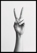 Peace fashion poster - A4