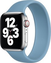 Sport solo loop band - noordelijk blauw - Geschikt voor Apple Watch