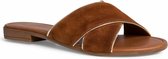 Marco Tozzi Dames Slip-on schoen 2-2-27116-36 320 bruin F-breedte Maat: 42 EU