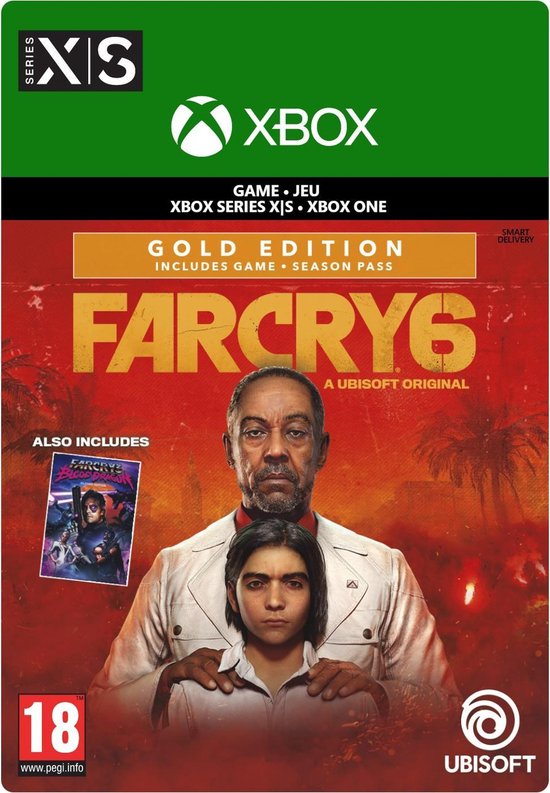 Far Cry 6 Gold Edition - Xbox Series X/Xbox One Download | Jeux | bol.com