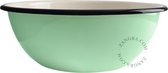 Zangra emaille kom Ø 28 cm - munt