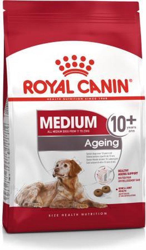 Royal Canin Medium Ageing 10+ - Hondenvoer - 3 kg
