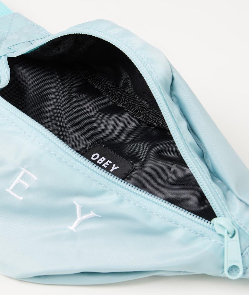 Sac banane Obey Drop Out avec logo brodé bol