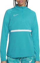 Nike Academy 21 Sporttrui - Maat S  - Vrouwen - Blauw - Wit