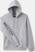 Brixton Alton Hoodie - Heather Grey