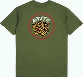 Brixton KIT S/S Heren T-Shirt - Maat L