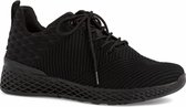 Marco Tozzi Dames Sneaker 2-2-23707-27 098 zwart F-breedte Maat: 39 EU