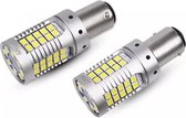 BAY15D 1157 P21/5W Extreme High Power LED Canbus dagrijverlichting / stadslicht (set)