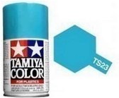 Tamiya TS-23 Light Blue - Gloss - Acryl Spray - 100ml Verf spuitbus