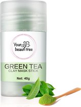 Your Beauty Tree ® Groene Thee Detox Masker  Stick - Green Mask Stick - Huidverzorging - Gezichtsmasker - Natuurlijke producten - verzorgend - verkoelend - hydraterend - black head verwijderen - mee-eters - verzachtend