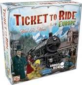 Afbeelding van Ticket to Ride Europe - Bordspel speelgoed