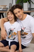 TEDDY BEAR -  jONGEN KORTE PYJAMA SET